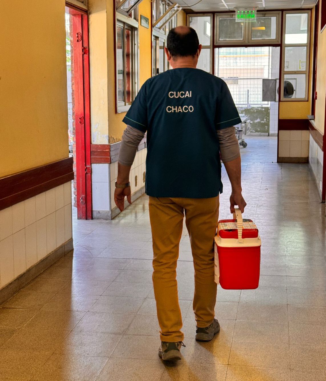 *Un nuevo operativo de donación multiorgánico en el Chaco permitirá realizar cuatro trasplantes*