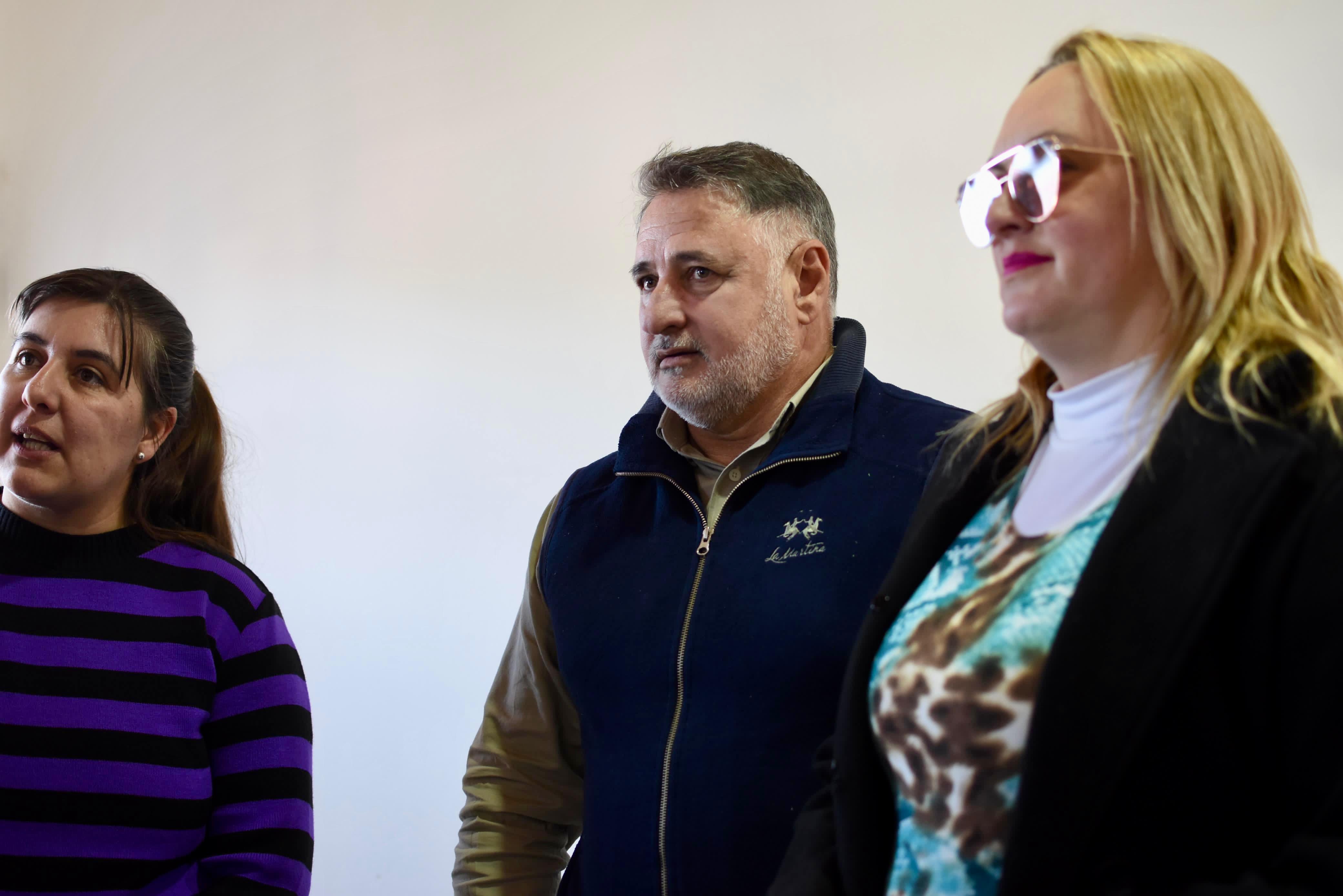 *PAMPA DEL INFIERNO: EL GOBERNADOR ZDERO SUPERVISÓ HOY LAS OBRAS DE MEJORAS EN EL REGISTRO CIVIL*