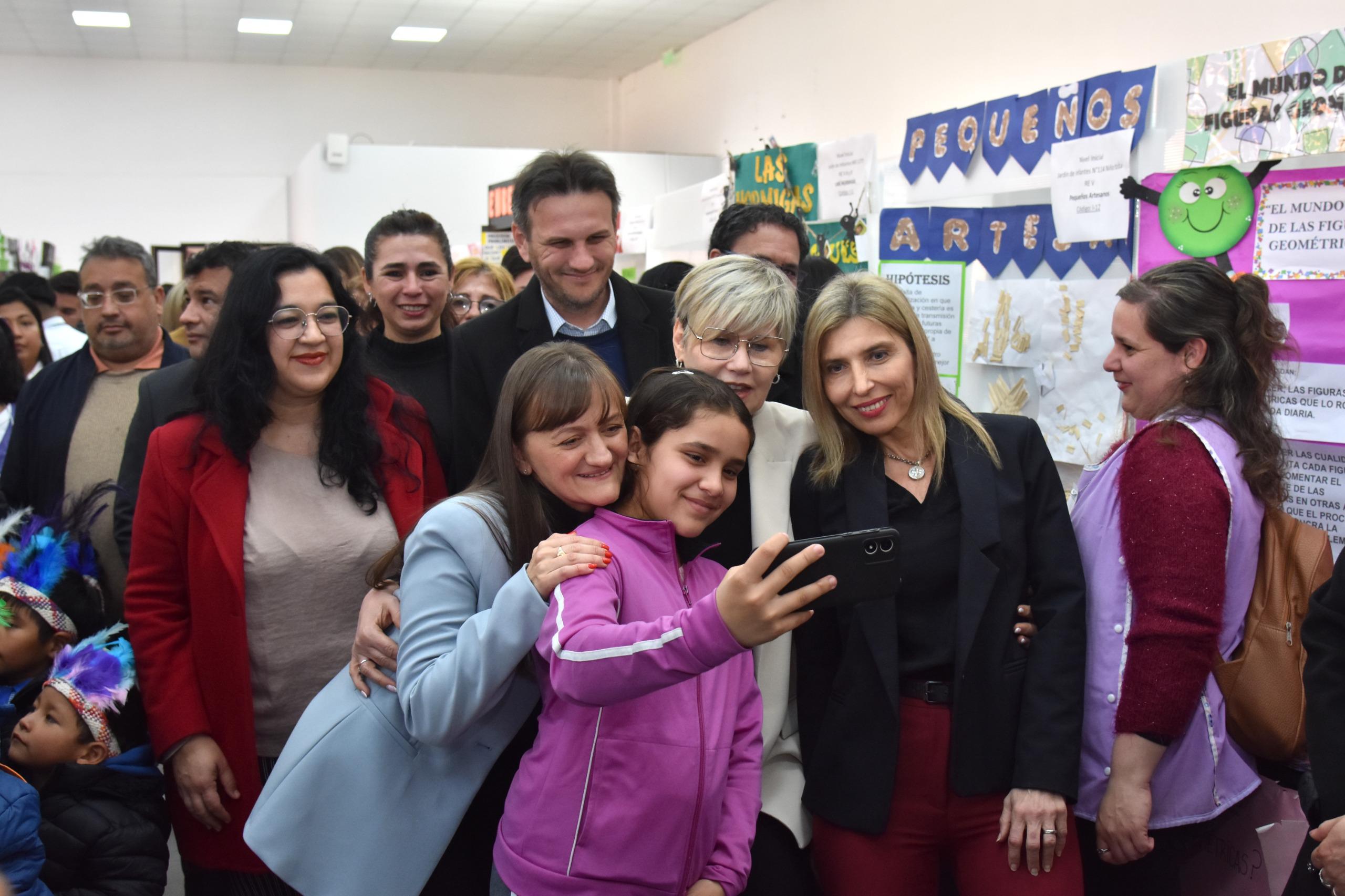 FERIA DE CIENCIAS PROVINCIAL: EL GOBIERNO RATIFICÓ QUE INCENTIVARÁ ESPACIOS PARA LA INNOVACIÓN Y LA TECNOLOGÍA