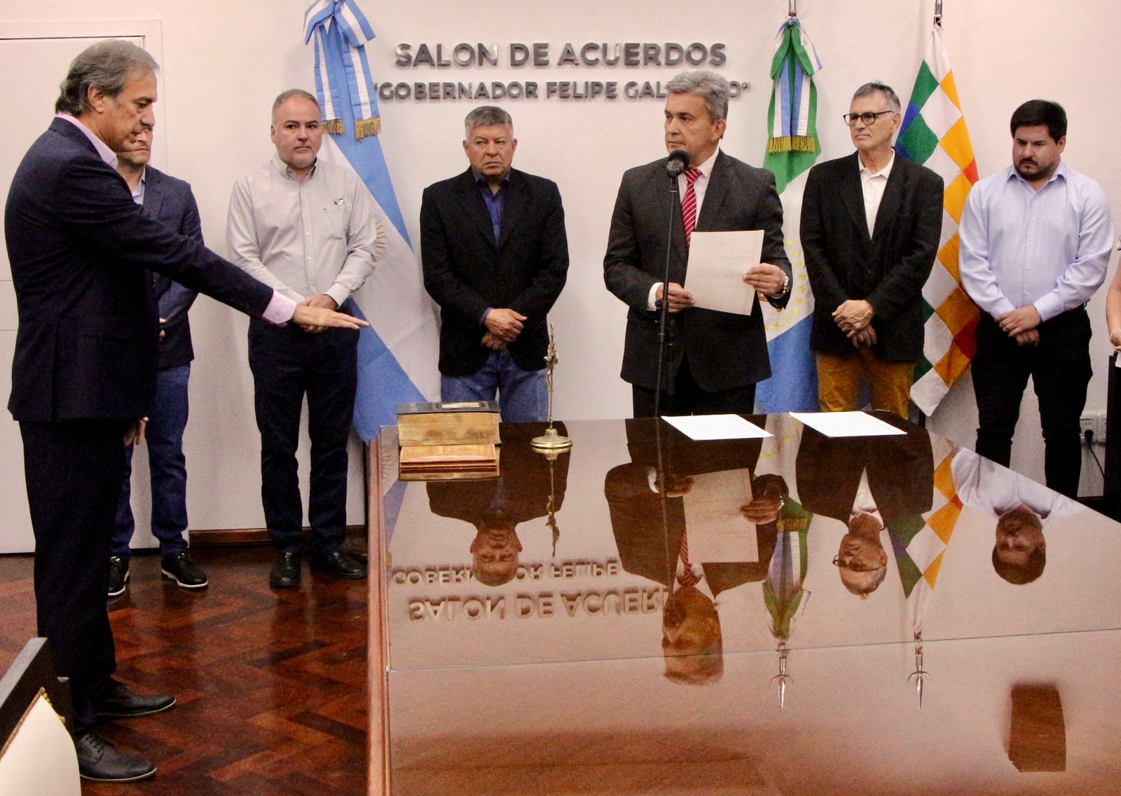 ASUMIERON NUEVOS SUBSECRETARIOS EN EL MINISTERIO DE PRODUCCIÓN Y DESARROLLO ECONÓMICO SOSTENIBLE