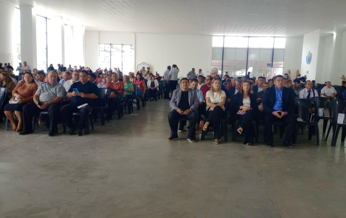 *SÁENZ PEÑA: SE REALIZÓ HOY LA PRIMERA REUNIÓN REGIONAL DE PASTORES DEL CHACO*