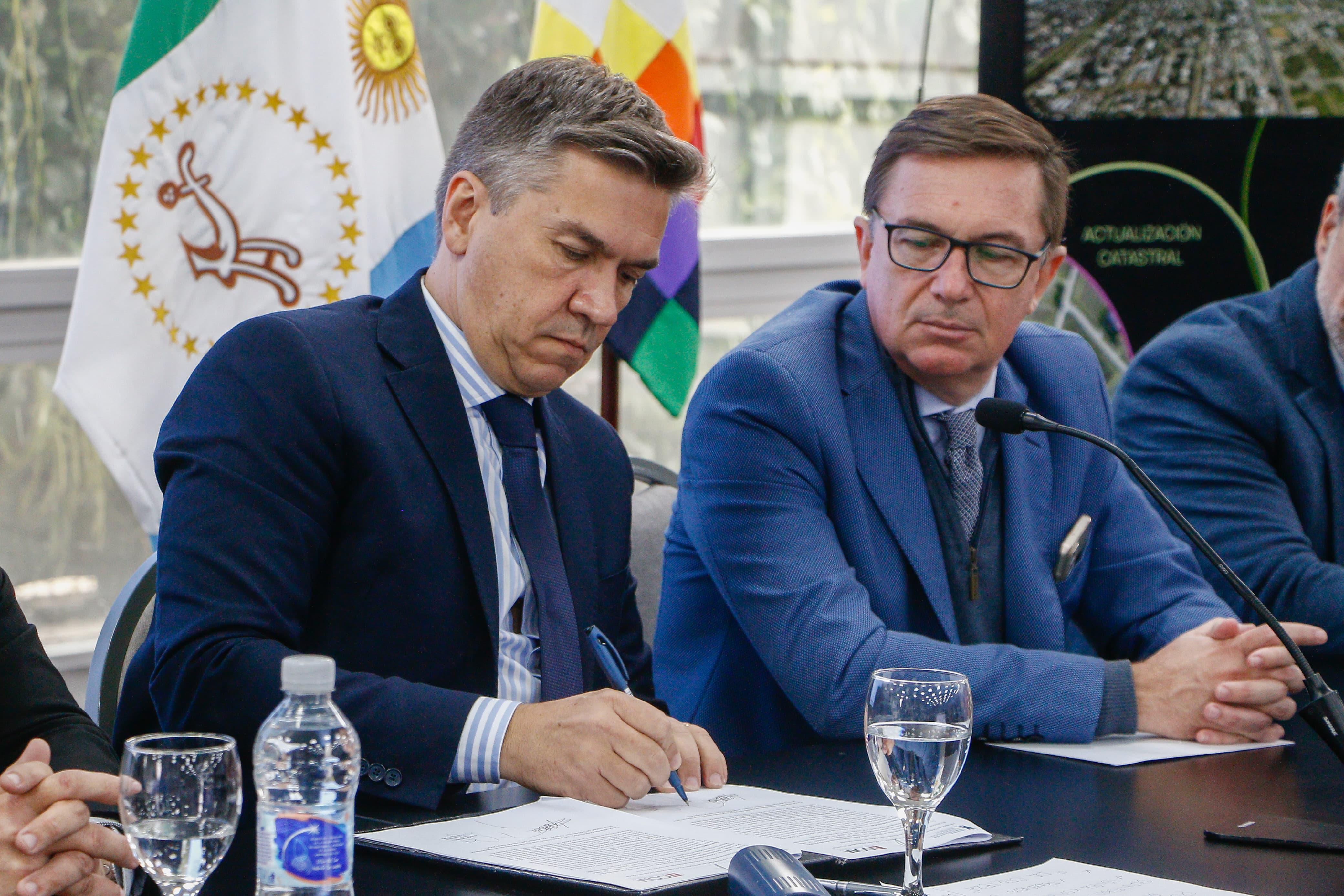 *-Convenio con Municipios-* *“LA PLANIFICACIÓN COMO EJE DE PARTIDA PARA QUE LOS TERRITORIOS SE DESARROLLEN DE MANERA ORDENADA” DIJO EL GOBERNADOR*