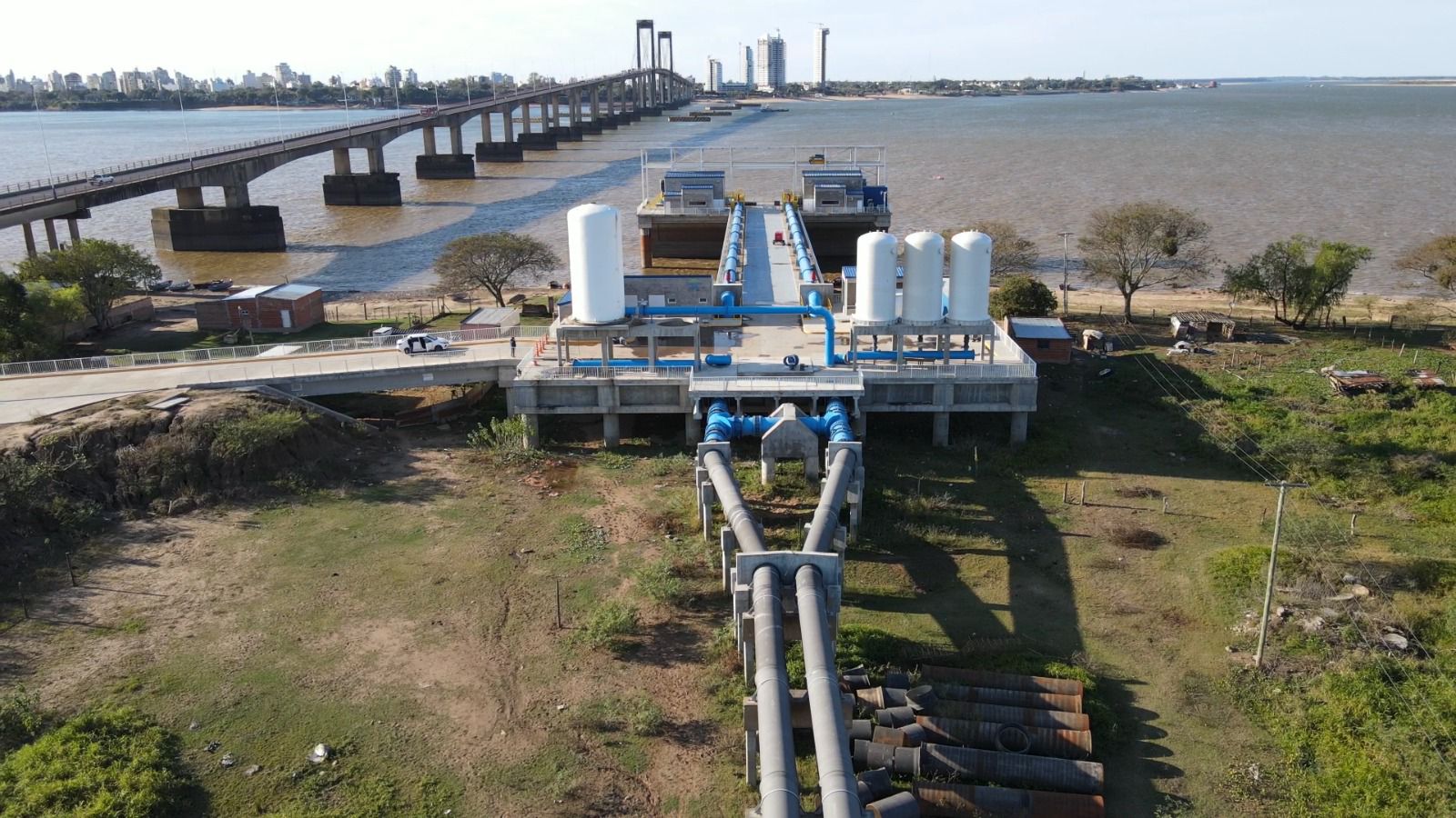 *SEGUNDO ACUEDUCTO: EN LAS PRÓXIMAS SEMANAS SE FIRMARÁ LA ADJUDICACIÓN DE LA OBRA PARA SU FINALIZACIÓN*