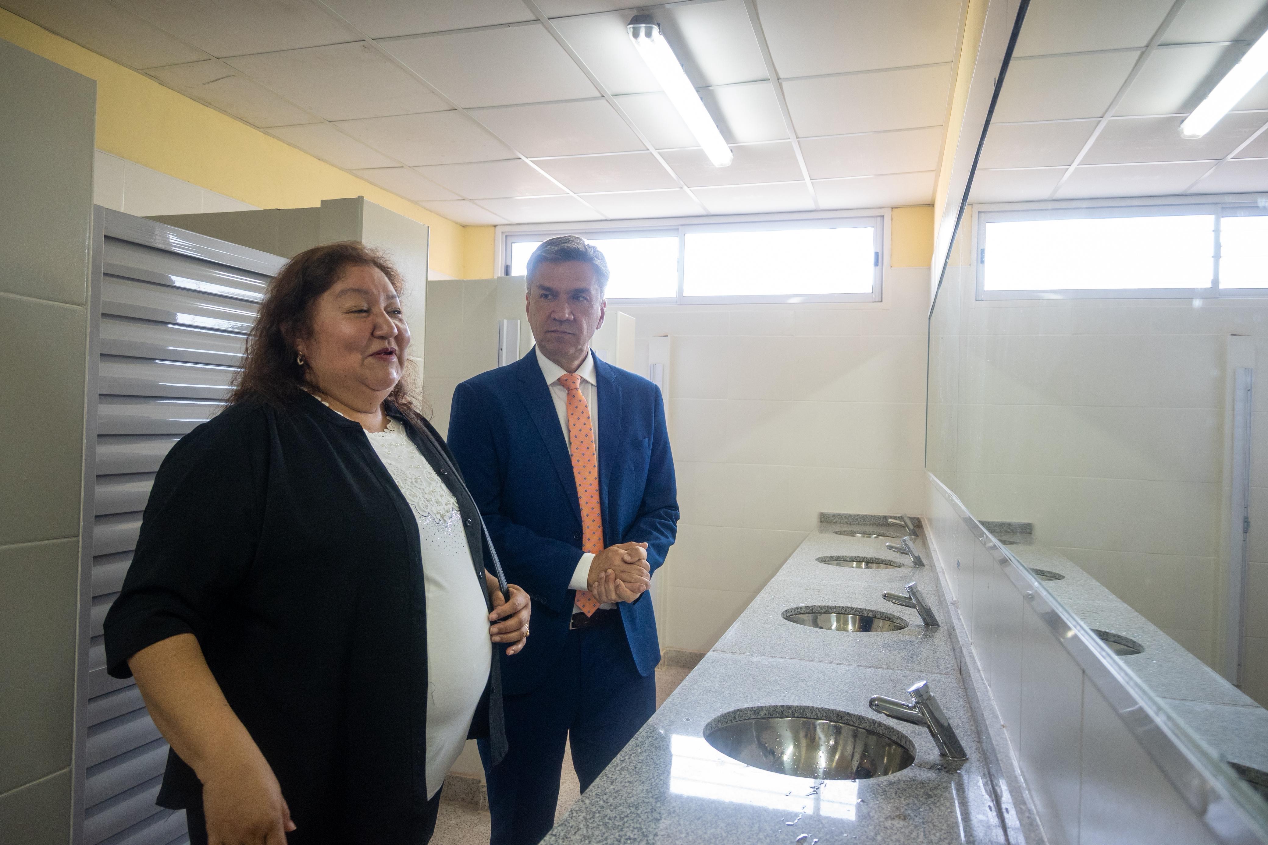 UN DÍA HISTÓRICO: DESPUÉS DE 6 AÑOS, EL “BACHI” 9 DE VILLA ÁNGELA, VOLVIÓ A SU RENOVADO EDIFICIO