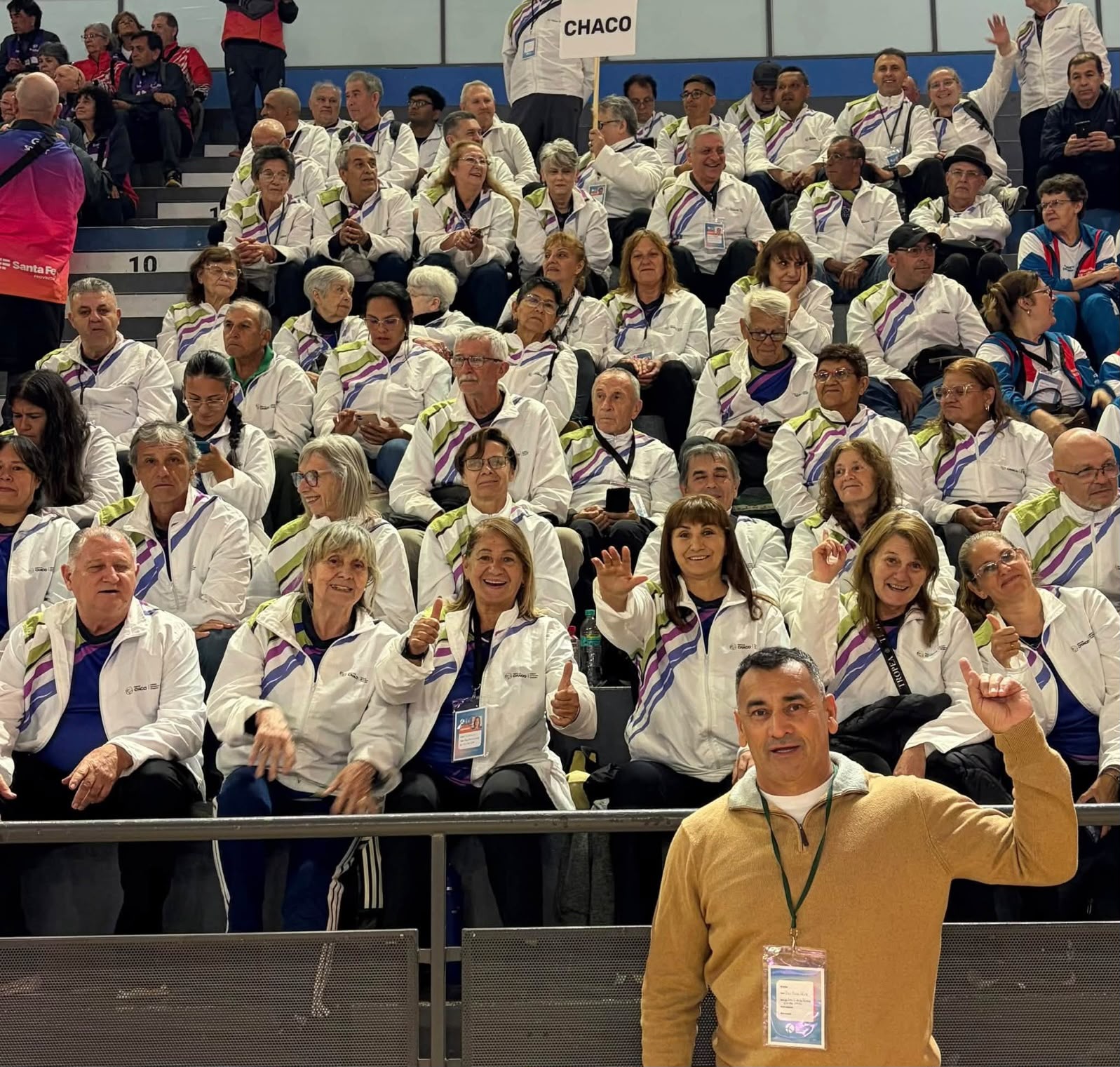 *CHACO JUEGA ADULTOS MAYORES: LA DELEGACI&Oacute;N CHAQUE&Ntilde;A YA EST&Aacute; EN SAN JUAN PARA LA FINAL NACIONAL*