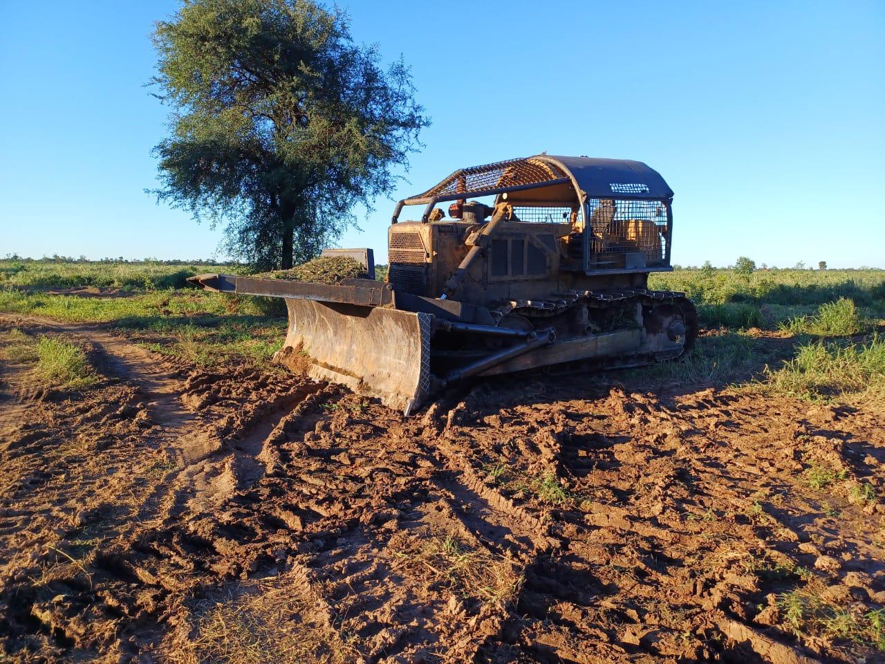 *PRIMEROS RESULTADOS DE LAS CAMIONETAS CON CONECTIVIDAD SATELITAL: SE FRENÓ  UN DESMONTE ILEGAL CERCA DE LOS FRENTONES*