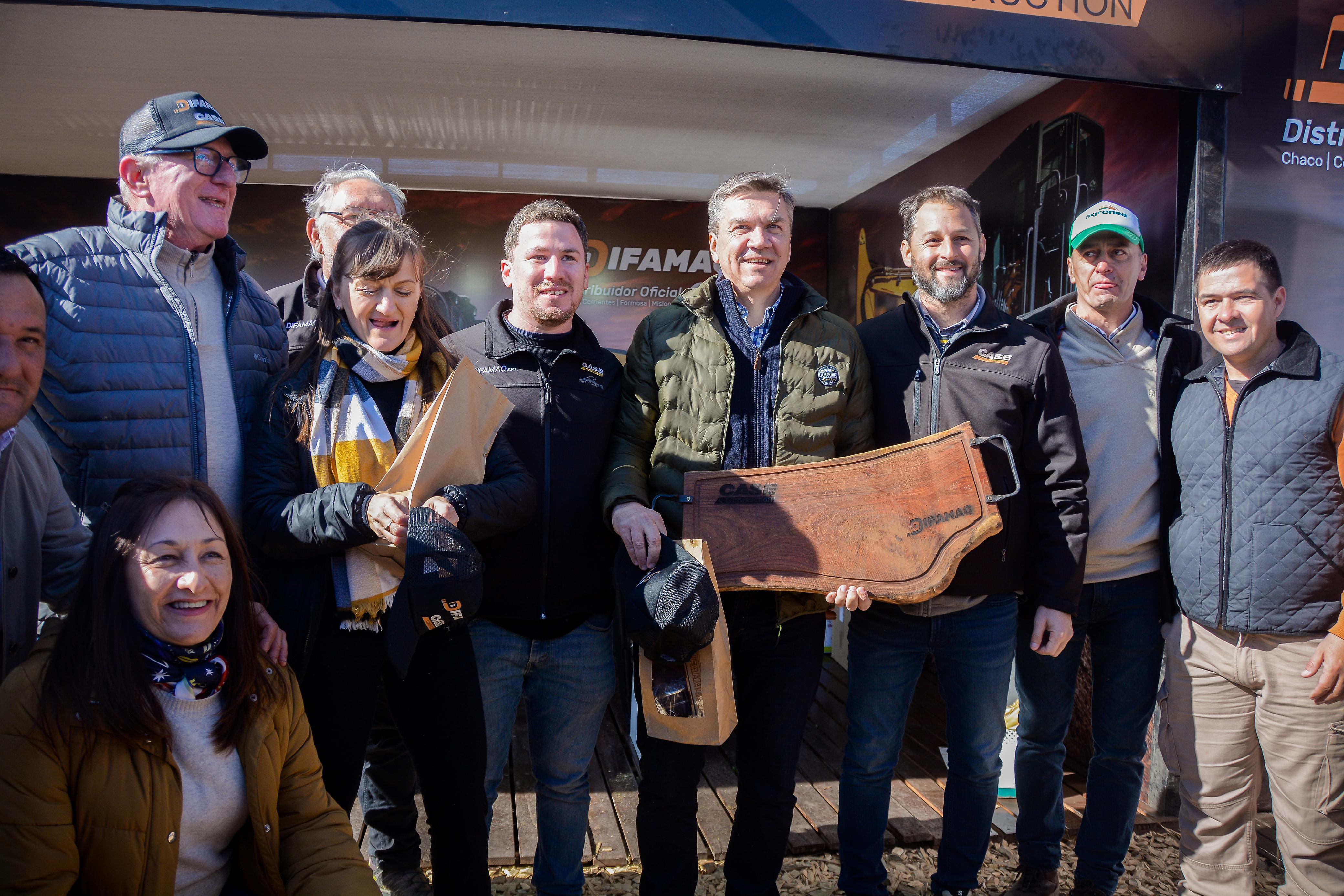 *ÚLTIMO DÍA DE AGRONEA 2024: “NOSOTROS DECIDIMOS HACER UNA ALIANZA CON EL CAMPO Y NO DECLARARLOS ENEMIGOS”, DIJO EL GOBERNADOR*