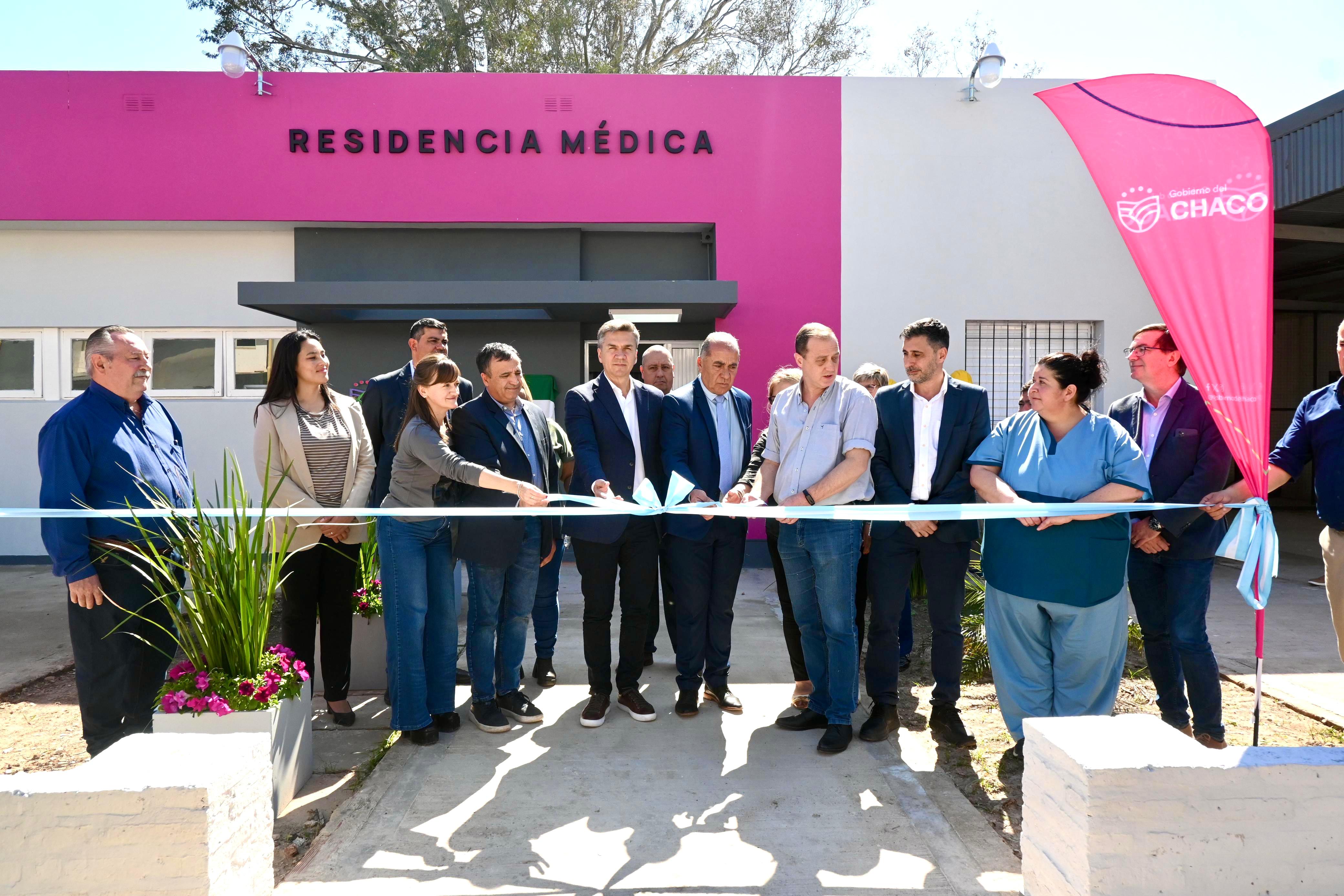LAS BREÑAS YA TIENE SU CASA DE RESIDENTES MÉDICOS: UN IMPULSO HISTÓRICO PARA LA SALUD CHAQUEÑA