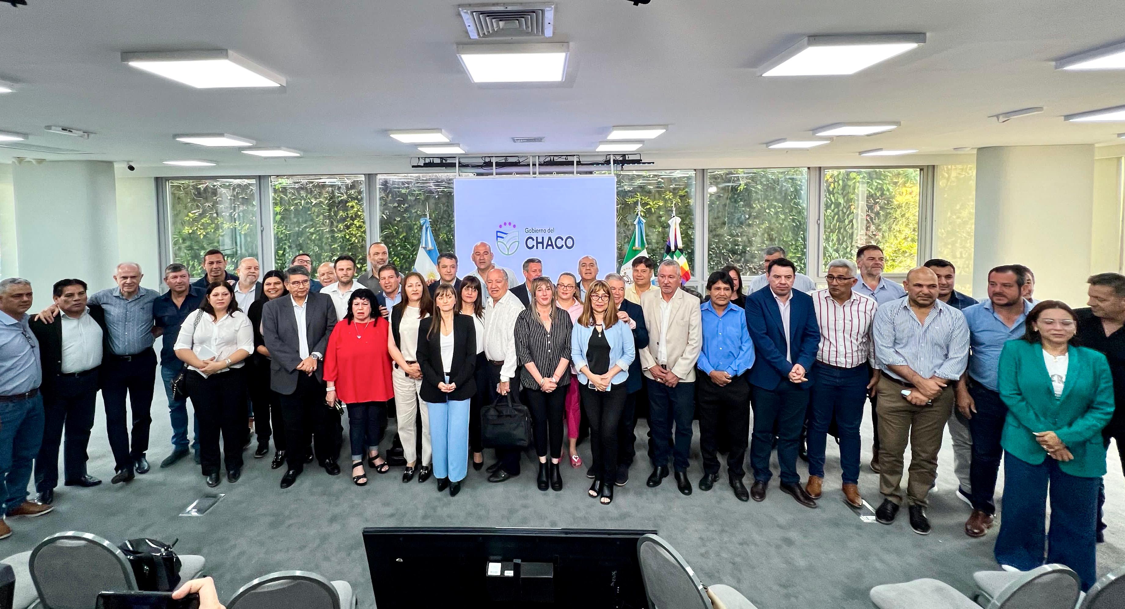 EMERGENCIA ENERGÉTICA E HÍDRICA: EL GOBIERNO PROVINCIAL BRINDÓ DETALLES TÉCNICOS A INTENDENTES SOBRE EL PROYECTO DE LA TOMA DE CRÉDITO