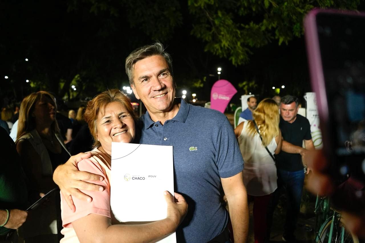 A POCOS D&Iacute;AS DEL ANIVERSARIO DE RESISTENCIA: M&Aacute;S FAMILIAS ACCEDIERON A SU T&Iacute;TULO DE PROPIEDAD