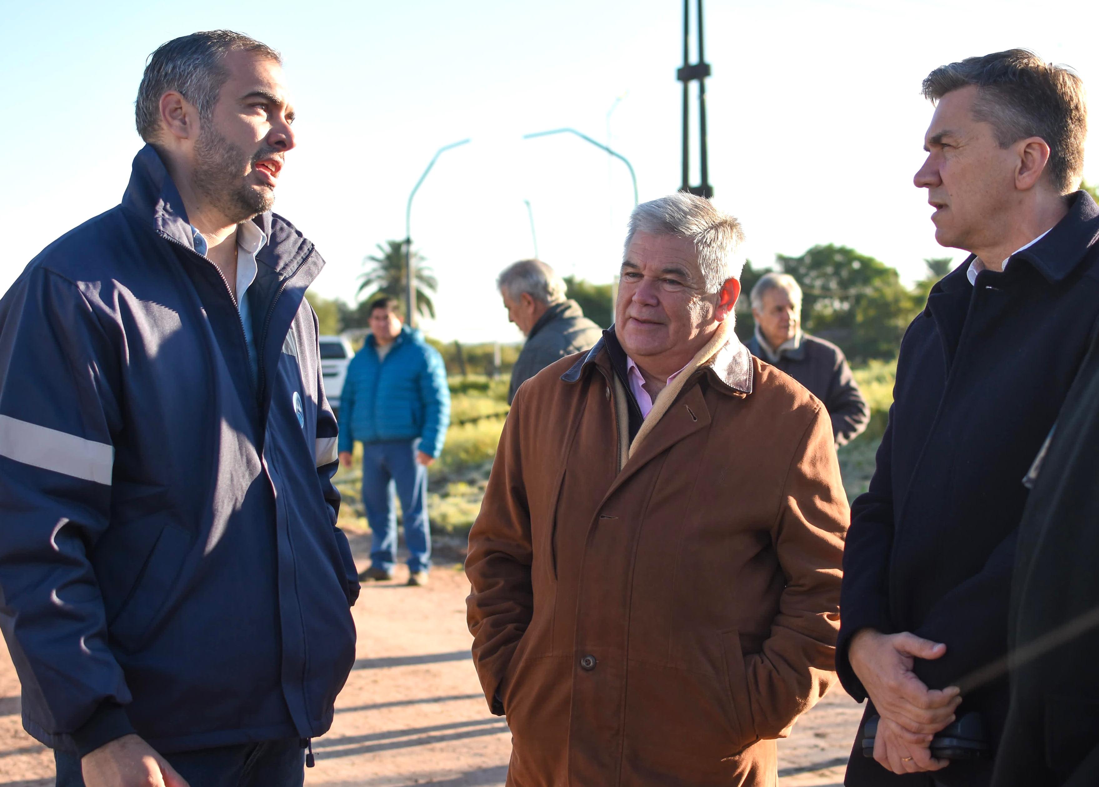 ZDERO SUPERVISÓ EL FUNCIONAMIENTO DE LA PLANTA POTABILIZADORA DE AGUA DE CHARADAI