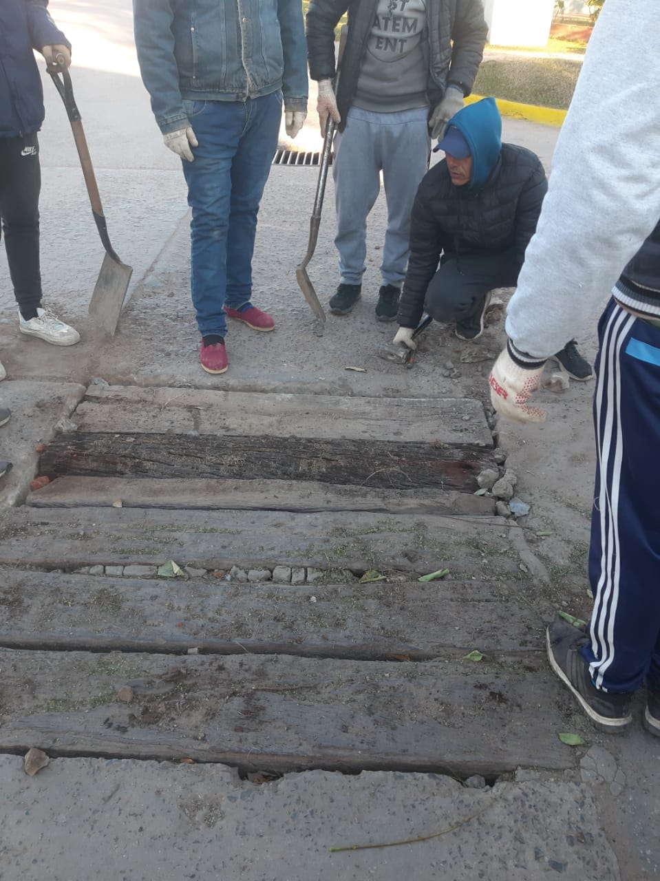 INTERVENCIÓN MUNICIPAL EN DISTINTOS SECTORES DE LA CIUDAD