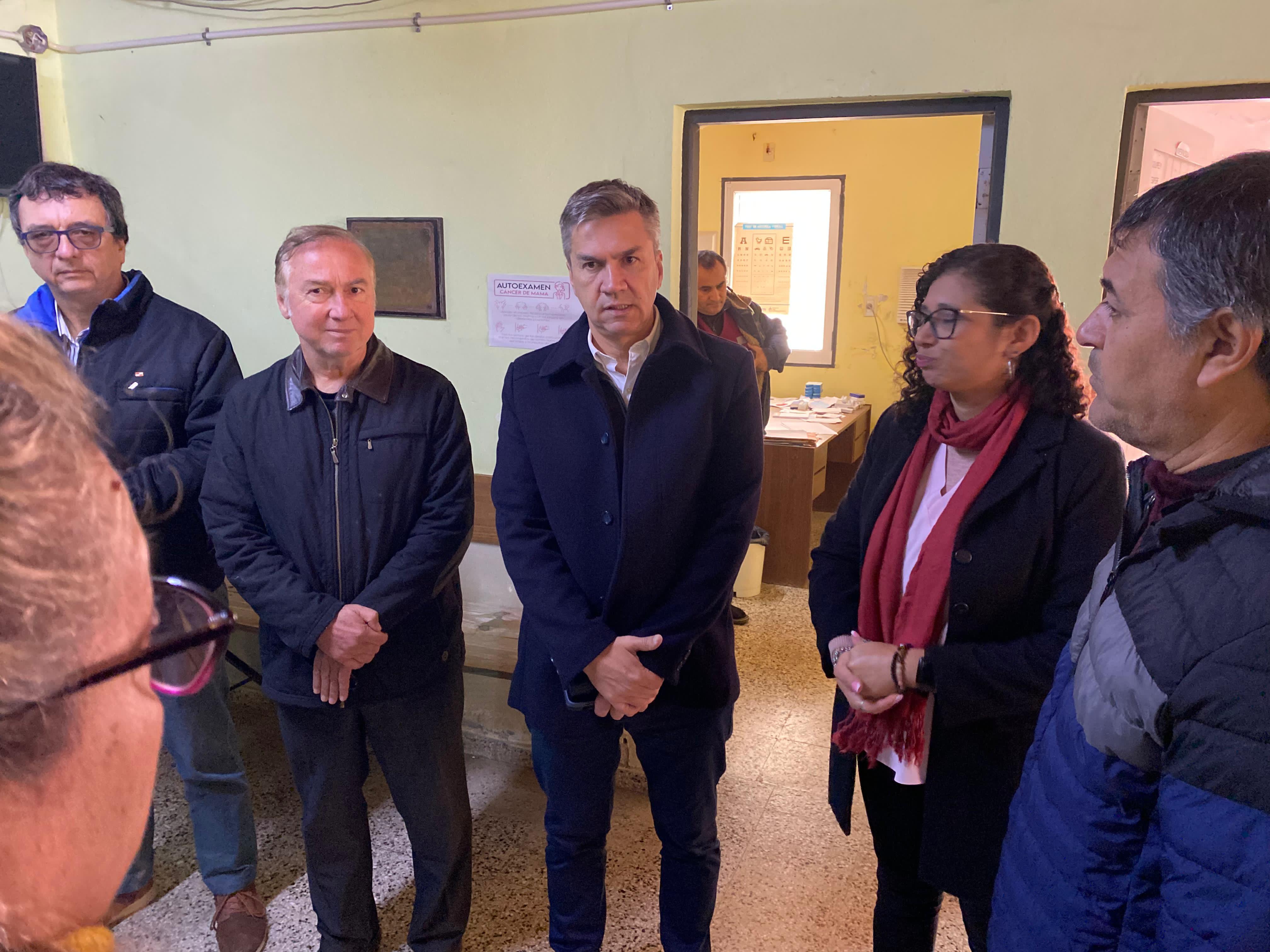 ZDERO EN EL HOSPITAL DE CHARADAI: “HEMOS INCORPORADO NUEVOS PROFESIONALES PARA SEGUIR FORTALECIENDO EL SISTEMA SANITARIO”