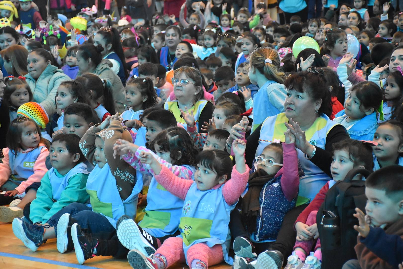 FESTEJO DEL DÍA DE LOS JARDINES: MÁS DE 12 INSTITUCIONES PARTICIPARON EN UNA JORNADA LLENA DE ALEGRÍA EN EL CEF N° 7