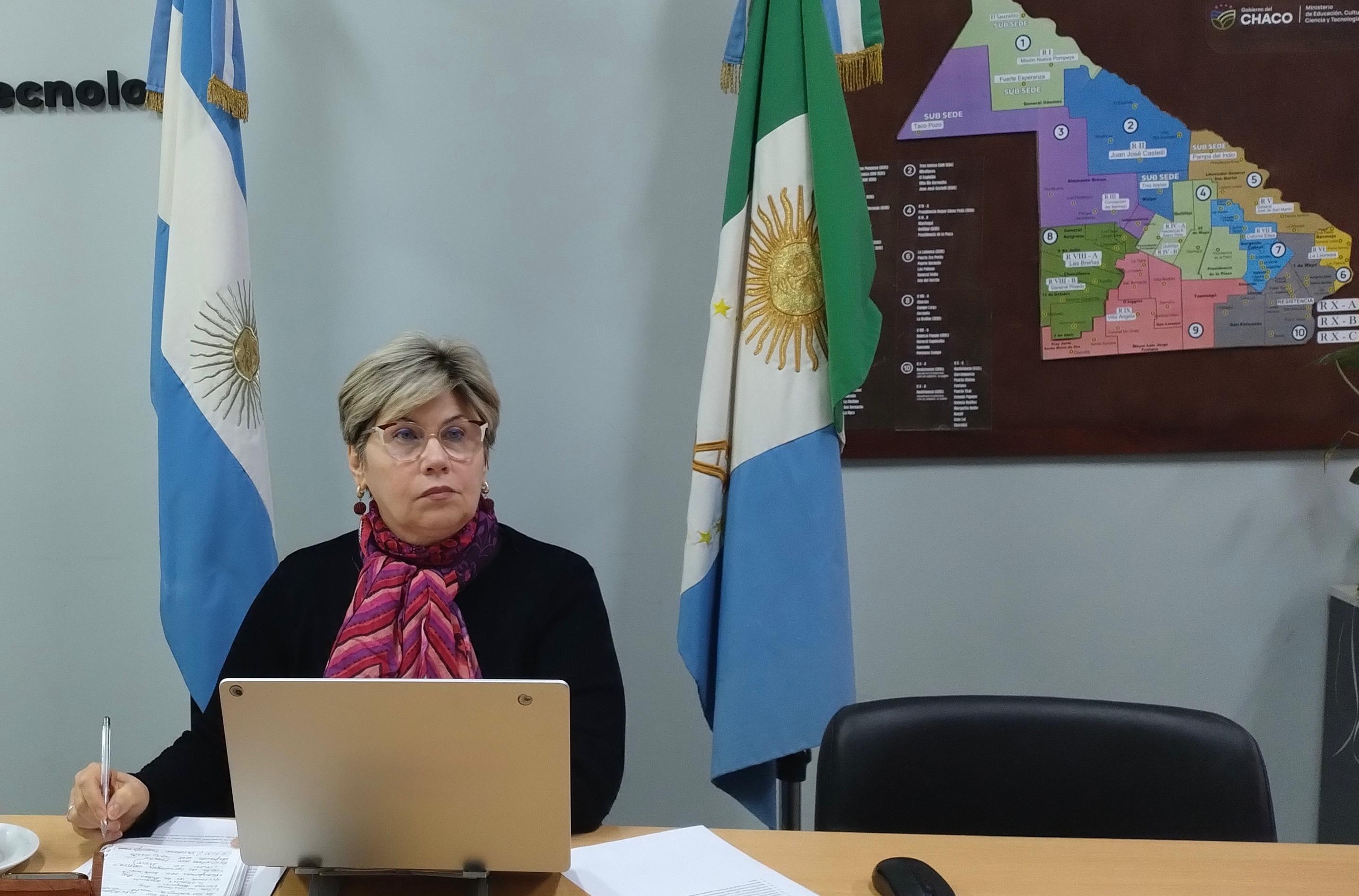 CHACO PARTICIPÓ EN EL CONSEJO FEDERAL DE EDUCACIÓN: ALFABETIZACIÓN, SECUNDARIA, Y OTROS TEMAS