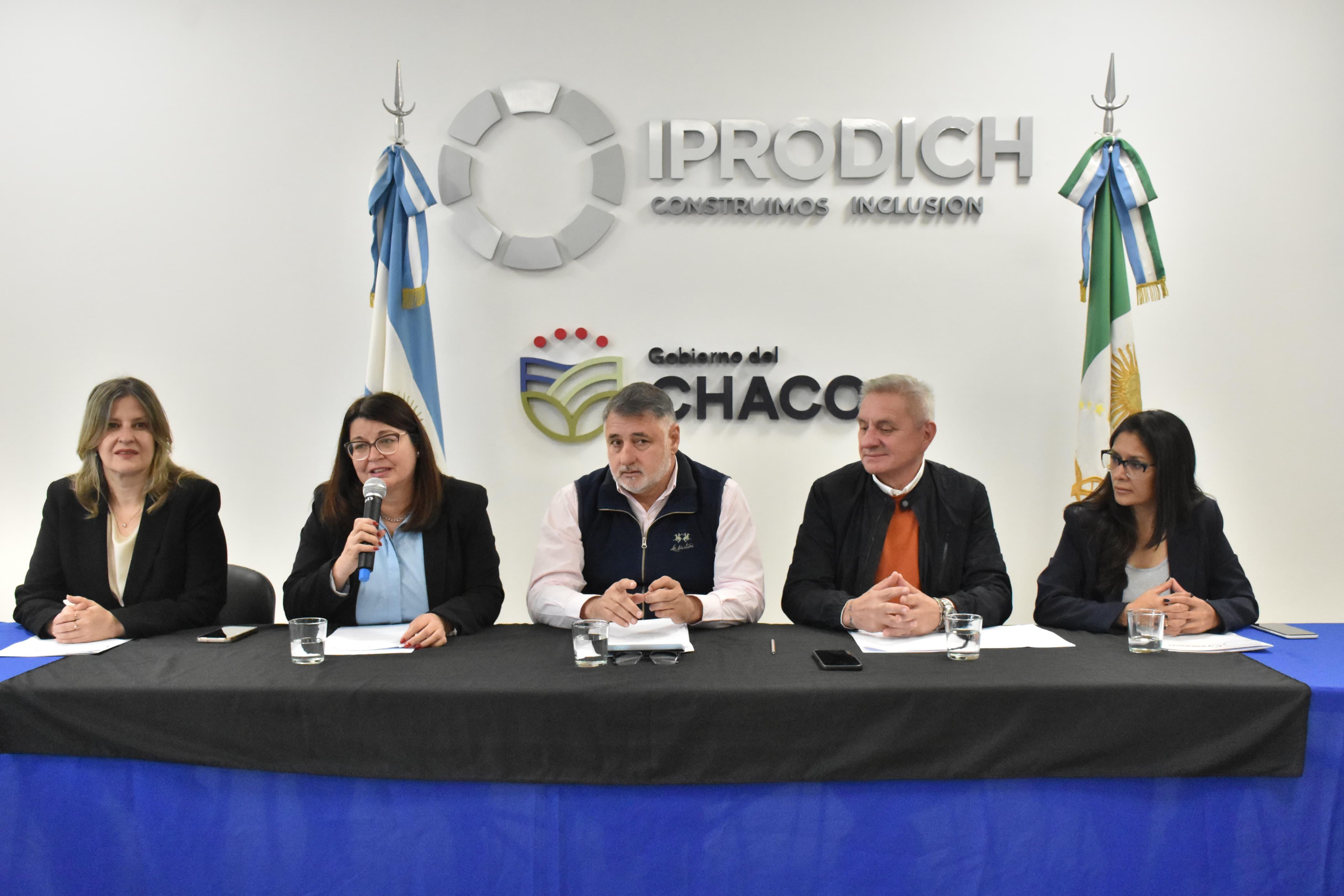 EN SÁENZ PEÑA, INICIARÁ LA CAPACITACIÓN A LA POLICÍA SOBRE DERECHOS DE PERSONAS CON DISCAPACIDAD