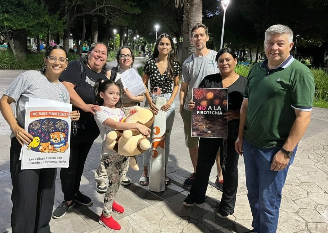 EL MINISTERIO DE SEGURIDAD REFUERZA ACCIONES PARA DESALENTAR EL USO DE PIROTECNIA SONORA